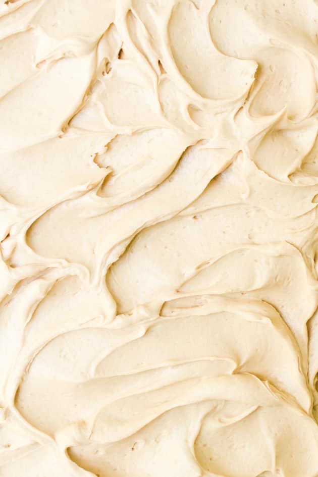 Banana Sheet Cake with Peanut Butter Frosting Image