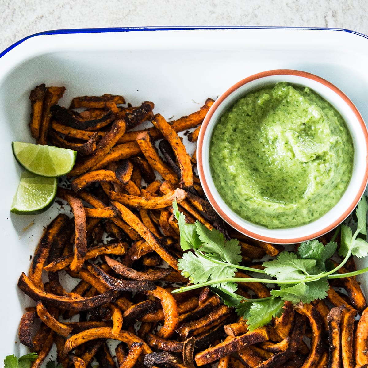 Mexican Sweet Potato Fries Recipe Food Fanatic