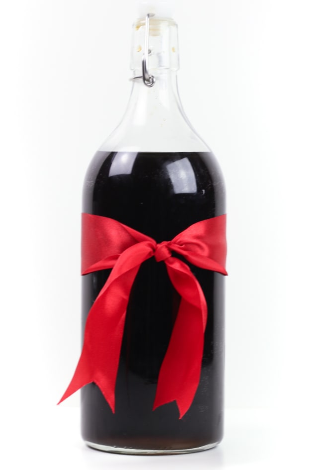 Homemade Coffee Liqueur Recipe Food Fanatic