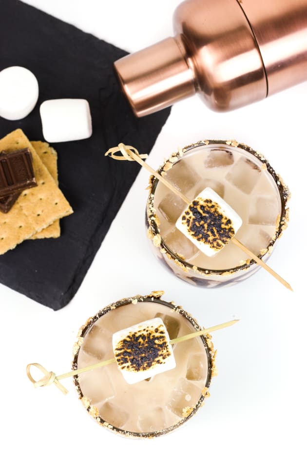 S'mores White Russian Pic