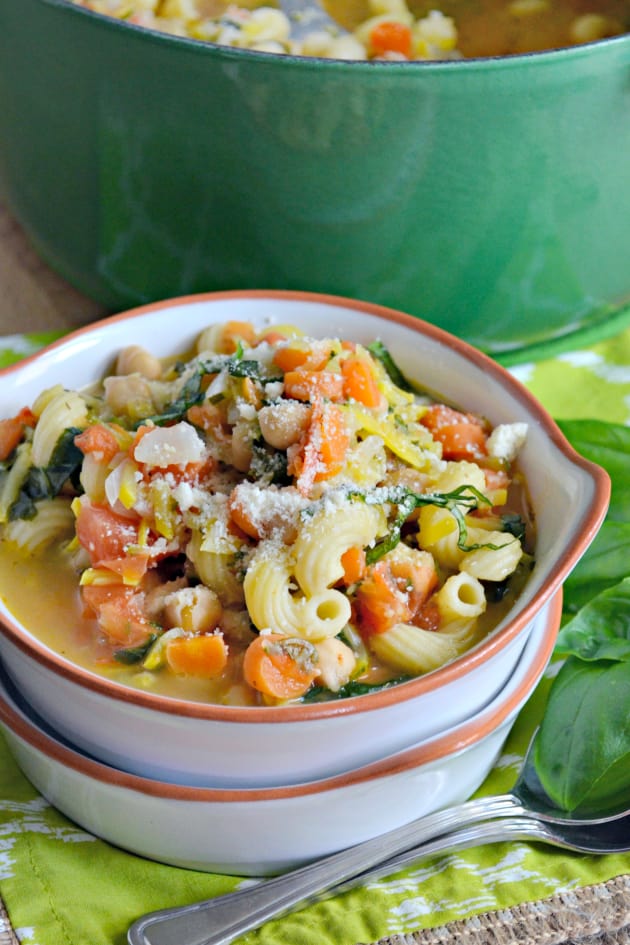 Chickpea Vegetable Soup Pic