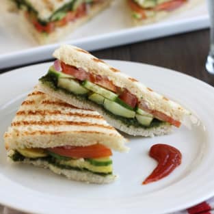 Bombay sandwich photo