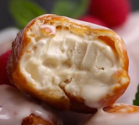 Ice Cream Donut Hole