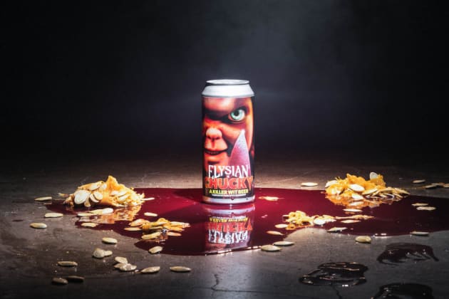 Elysian Brewing Chucky Pumpkin Beer Image