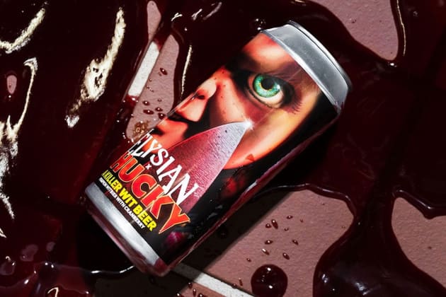 Elysian Brewing Chucky Pumpkin Beer Photo