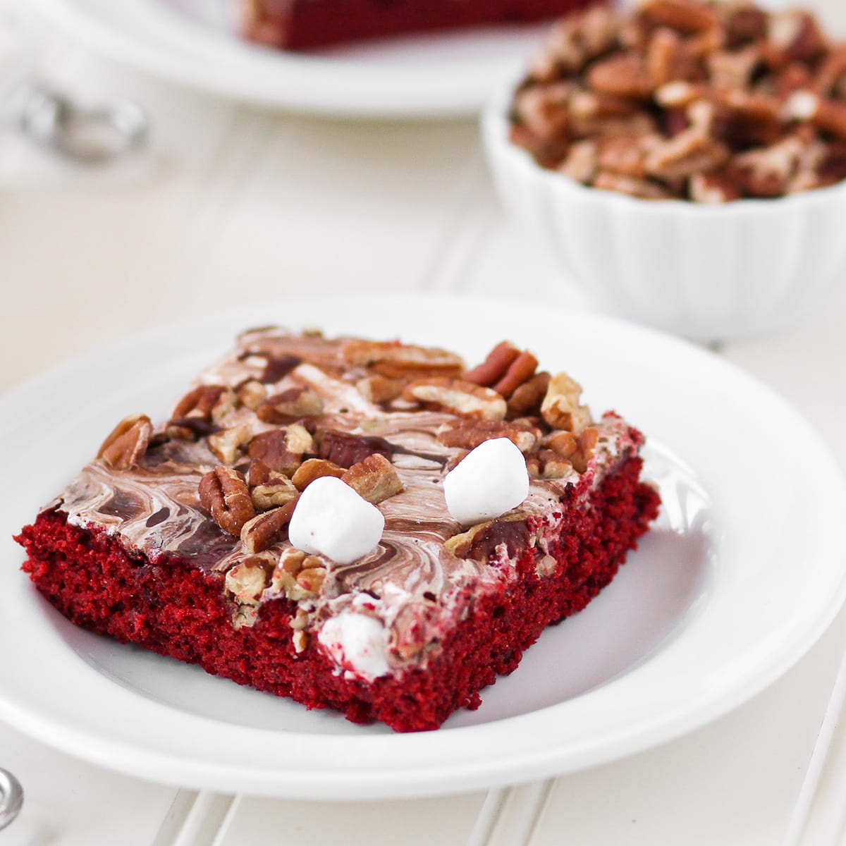 Red Velvet Mississippi Mud Cake Recipe Food Fanatic