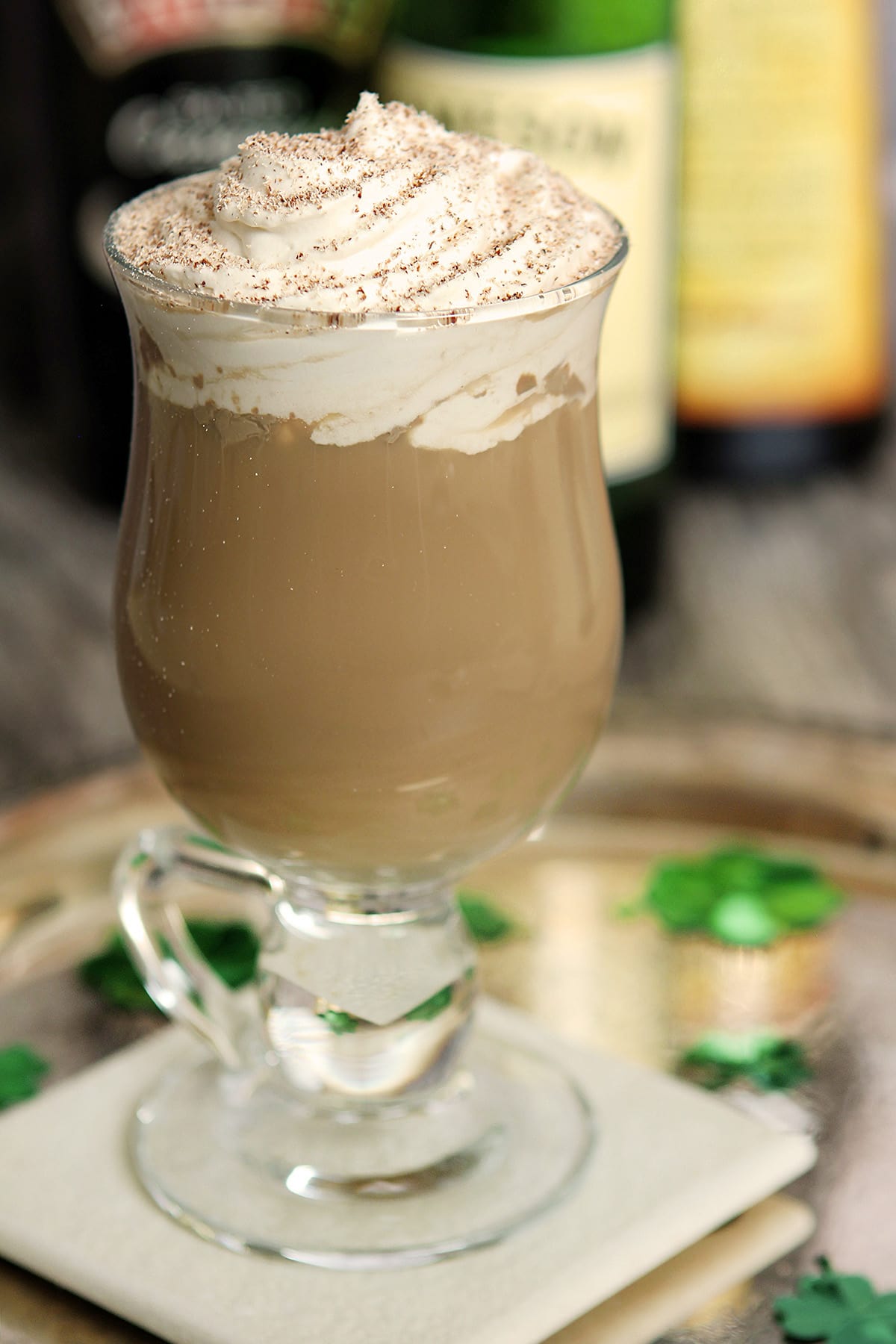 Hot Nutty Irish Coffee Recipe