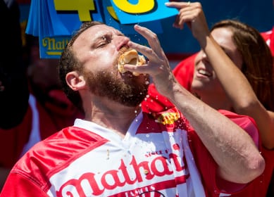 Nathan’s Hot Dog Eating Contest: And the Winner Is...