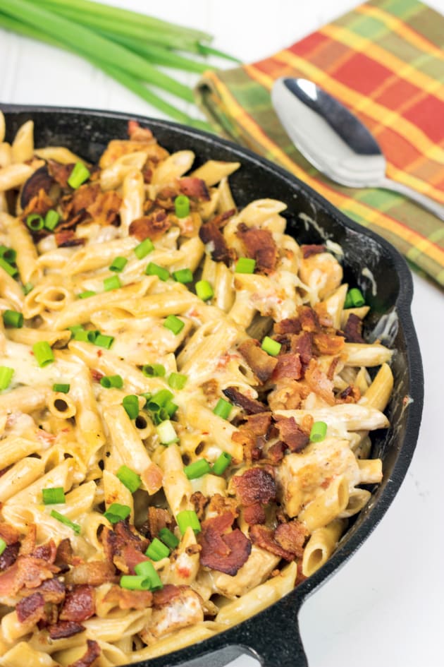Chicken Bacon Ranch Pasta Picture