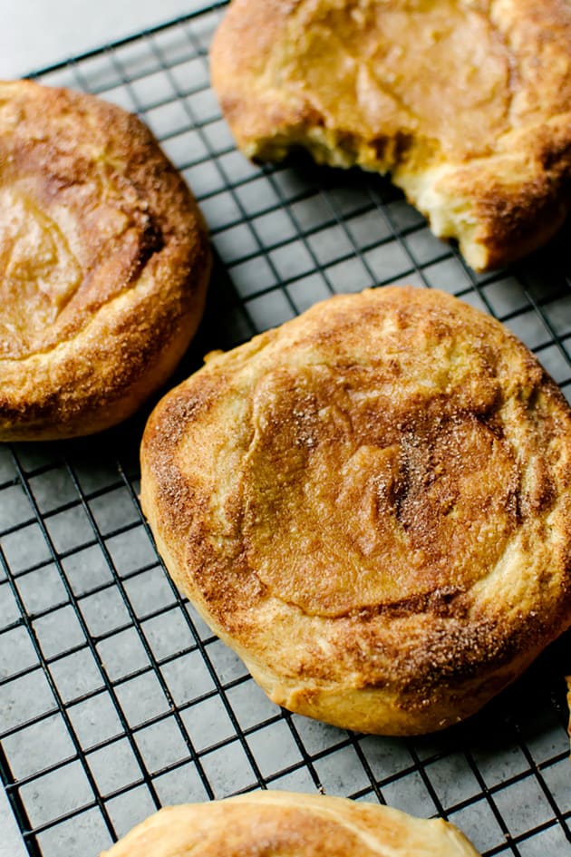 Pumpkin Cream Cheese Brioche Picture