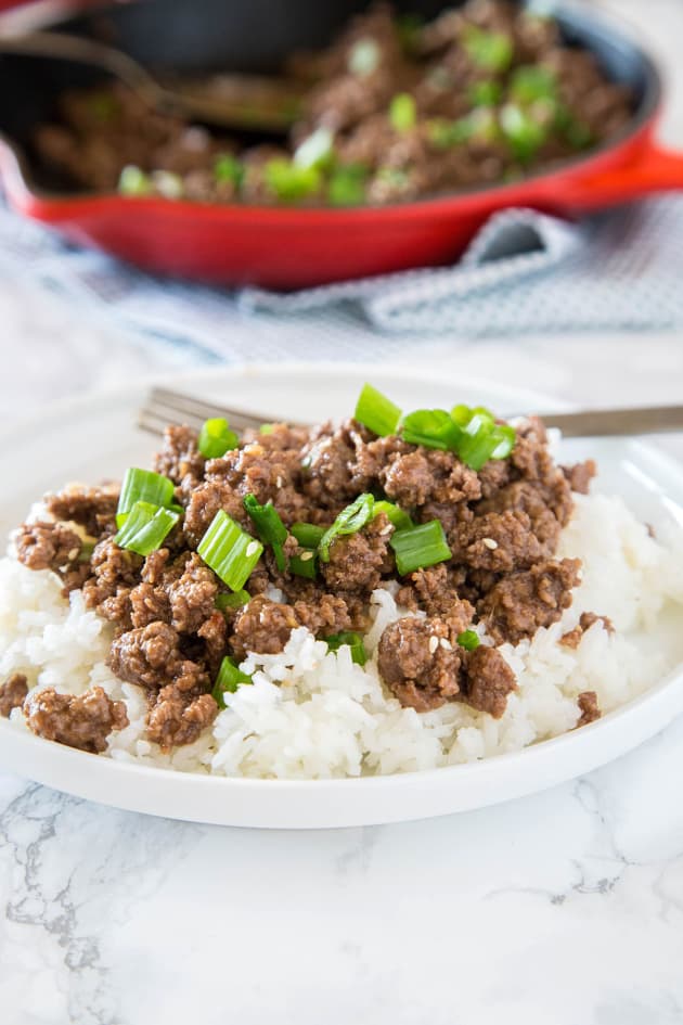 Ground Mongolian Beef Recipe - Food Fanatic