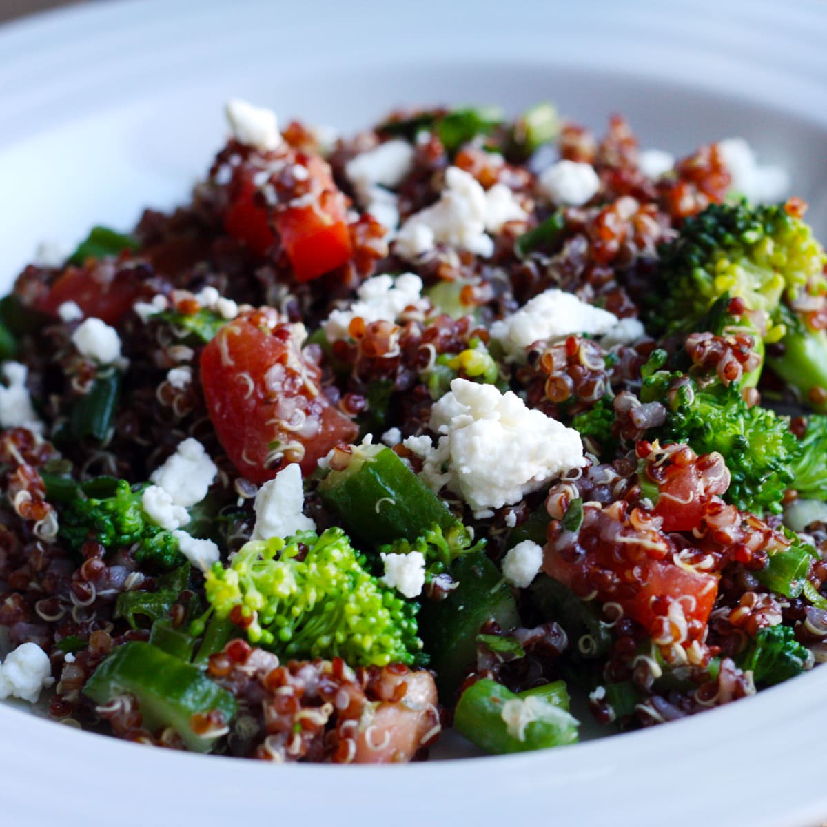Lemon Quinoa Salad Recipe Food Fanatic