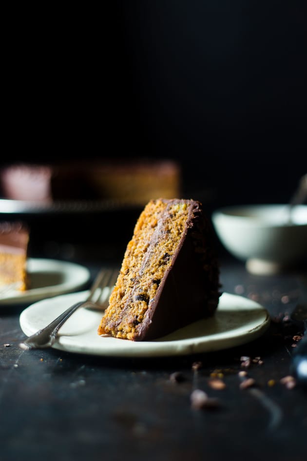 Paleo Banana Bread Cake Image