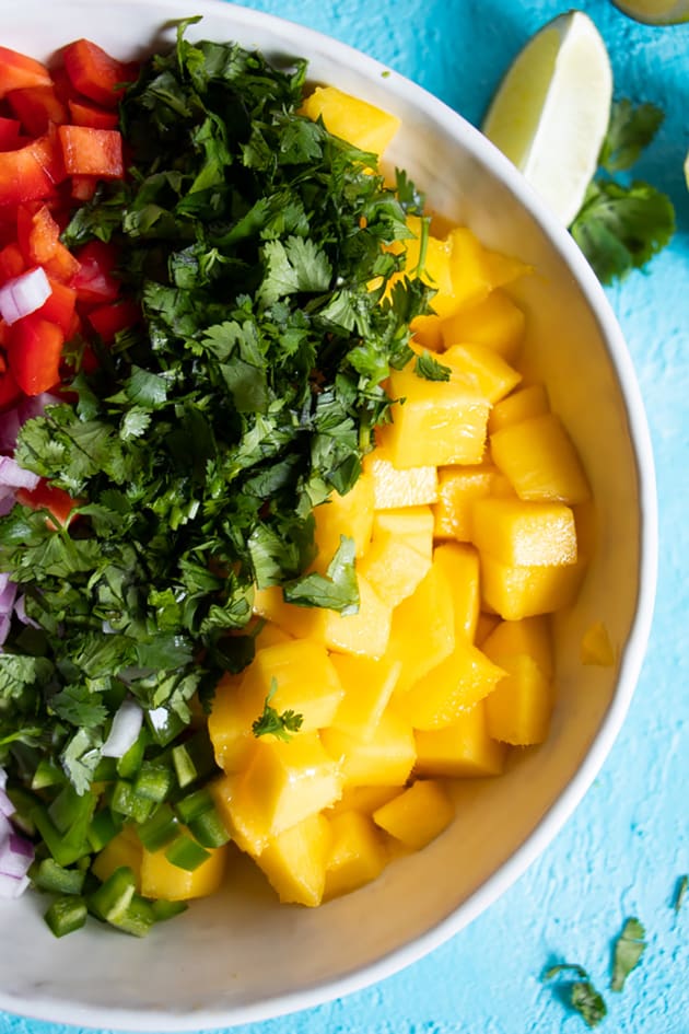 Mango Salsa Picture