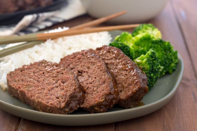 Instant Pot Gluten Free Teriyaki Meatloaf Photo