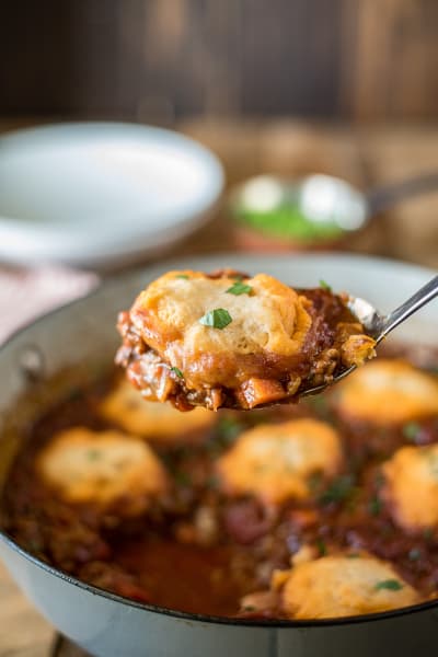 Mince and Dumplings Recipe - Food Fanatic