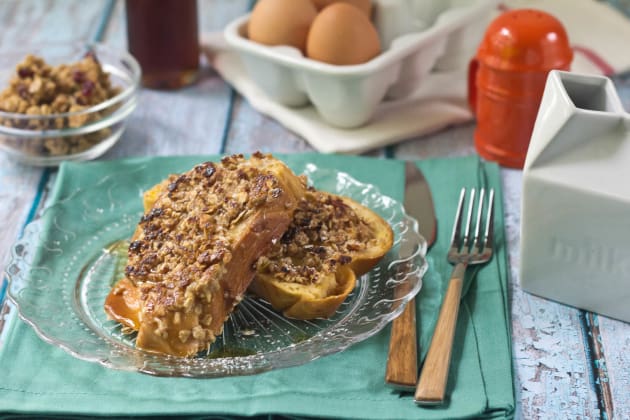 Granola French Toast Photo