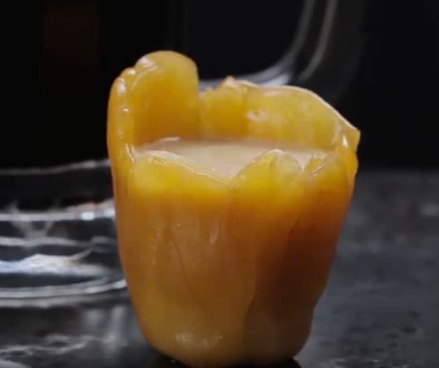 Butterscotch Shot Glass