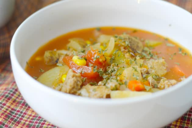 File 2 Gluten Free Instant Pot Vegetable Soup