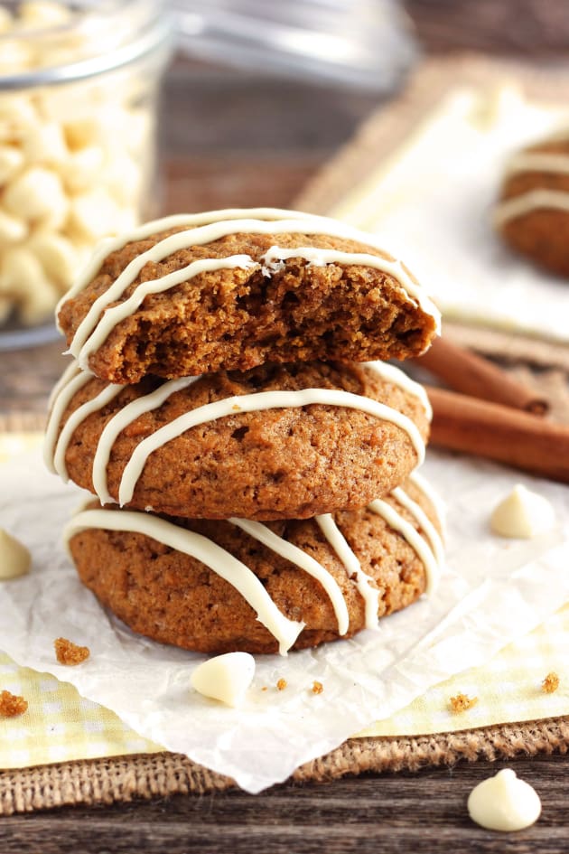 Small Batch Pumpkin Spice Cookies Pic