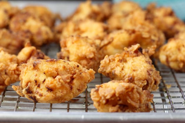 Easy Popcorn Chicken Recipe - Food Fanatic
