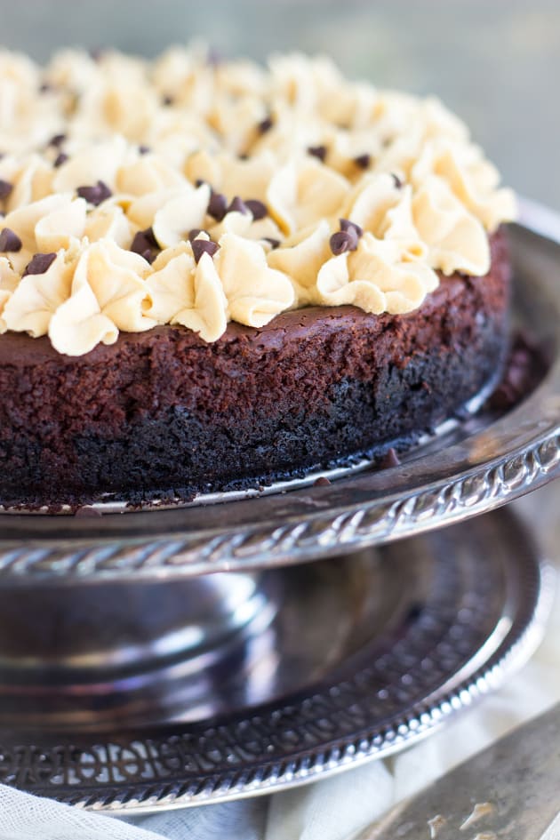 Ultimate Chocolate Peanut Butter Torte Picture