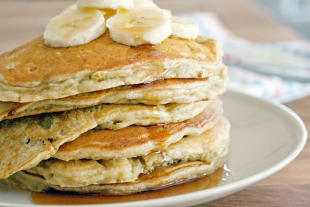 Banana Pancakes Photo