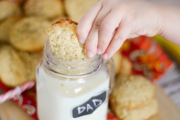 Banana Oatmeal Cookies Pic