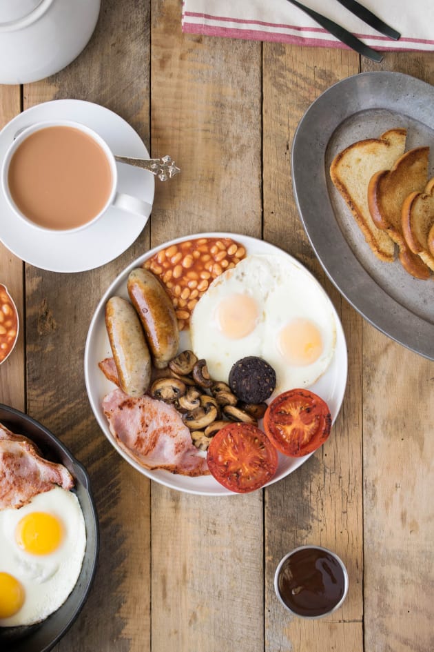 Full English Breakfast Picture