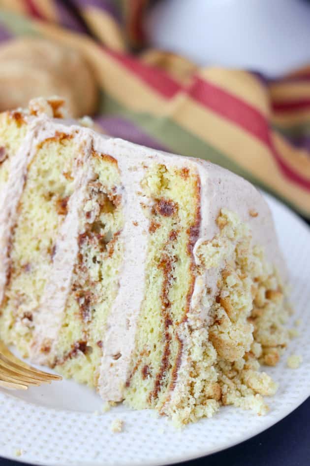 Snickerdoodle Cookie Cake Food Fanatic