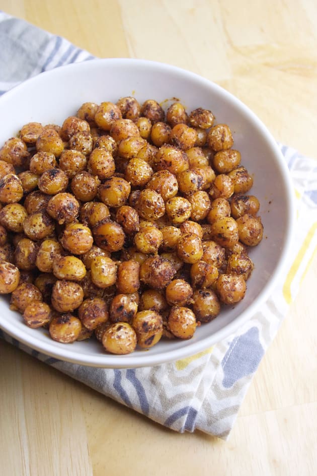 Pan Fried Chickpeas Image