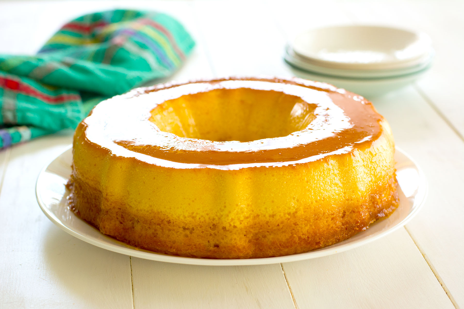 Easy Flan Recipe, Single Serving