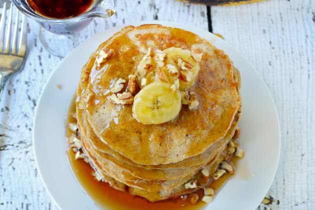 Banana Oat Pancakes Pic