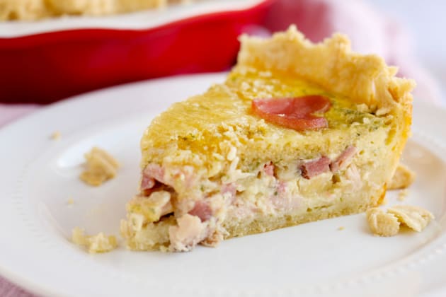 Gluten Free Quiche Recipe - Food Fanatic