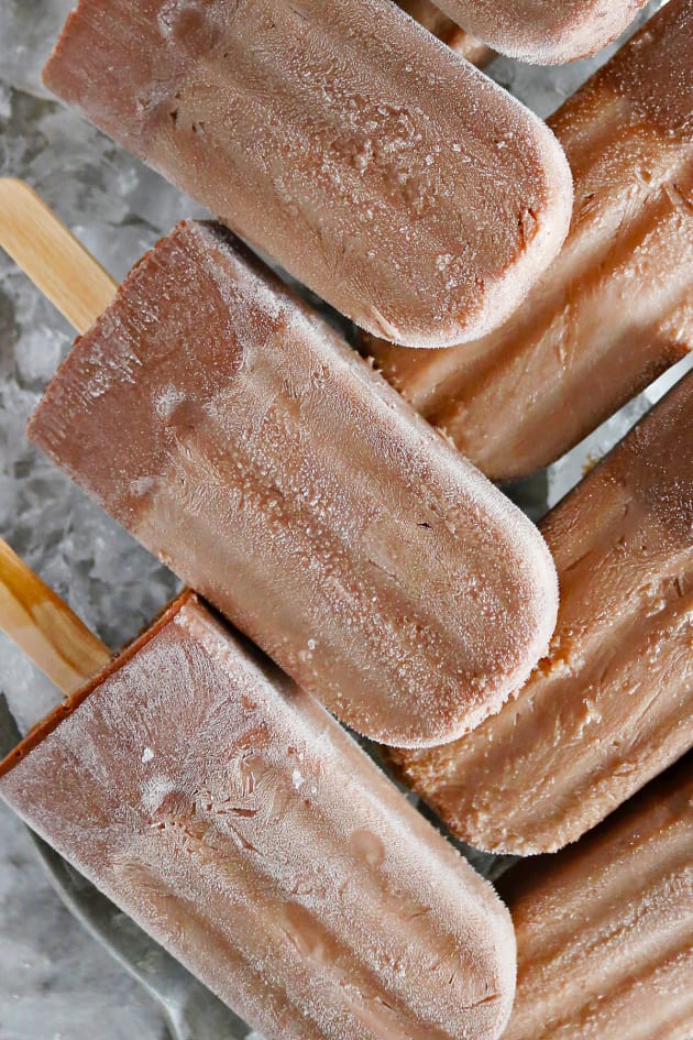 Boozy Nutella Popsicles Picture