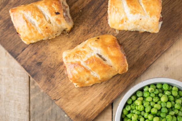 Homemade Sausage Rolls Image