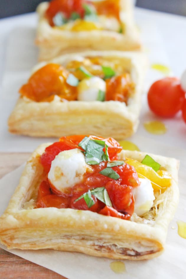 Caprese Tarts Picture