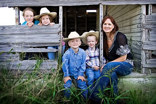 The Pioneer Woman and Family
