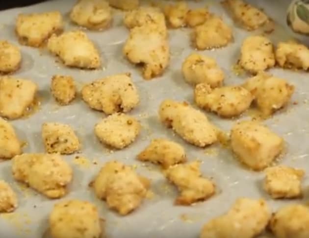 Baked Chicken Bites