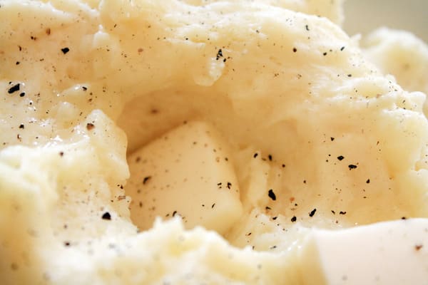 Garlic Mashed Potato Recipe Photo