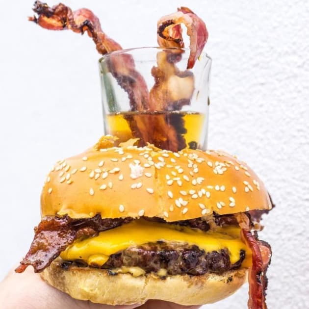 weird burger