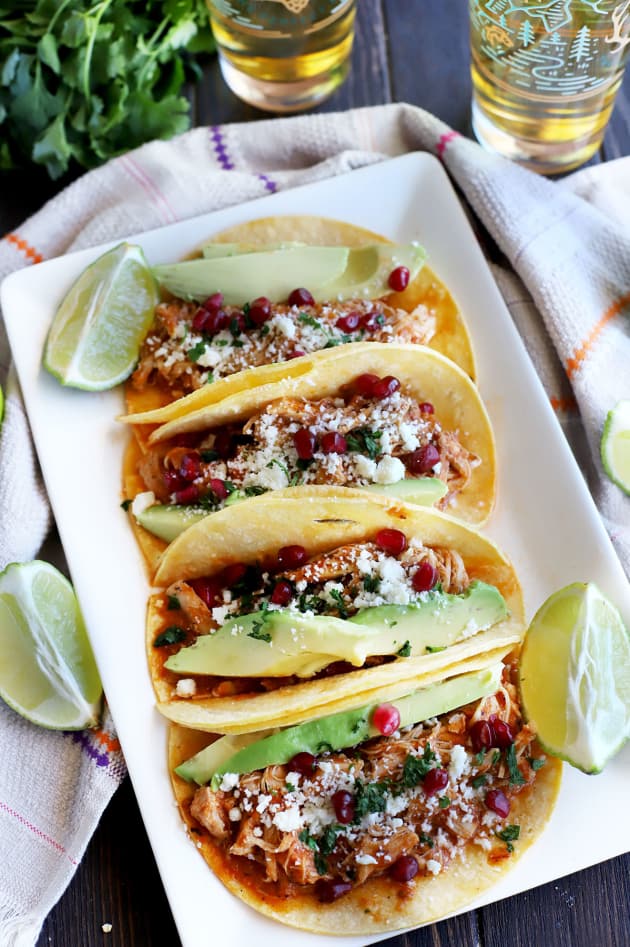 Chicken Tinga Tacos Recipe Food Fanatic