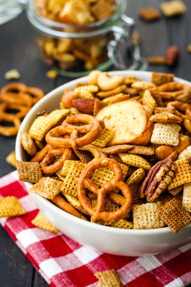 Toaster Oven Chex Mix Recipe Food Fanatic