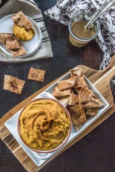 Curry Hummus with Sweet Potato Image