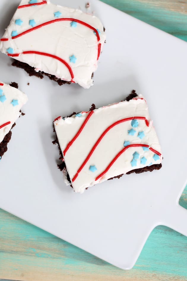 Homemade Little Debbie Iced Brownies Pic Food Fanatic