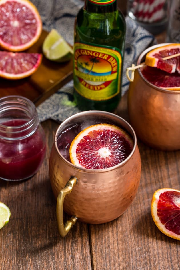 Blood Orange Mule Pic