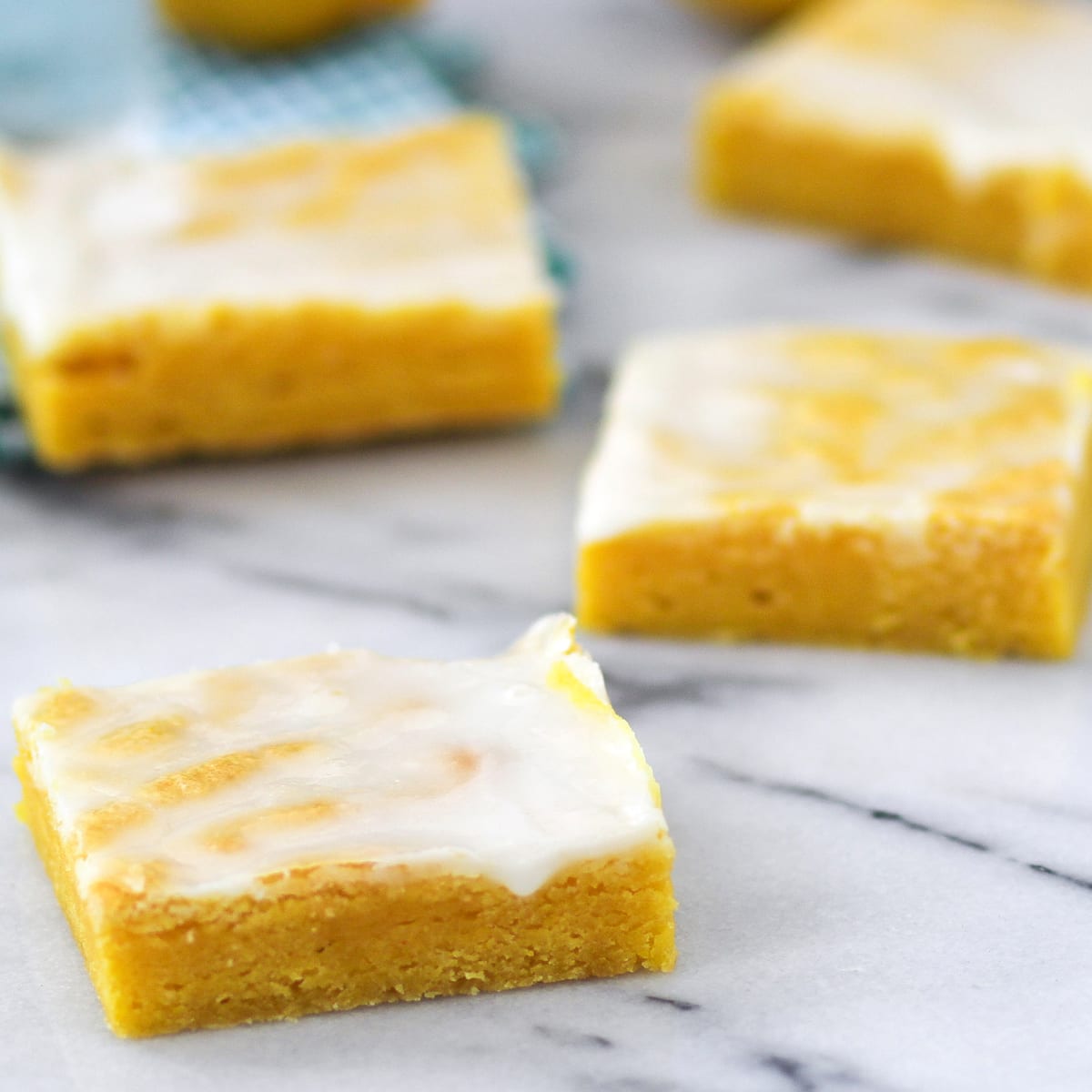 Lemon Bars Made With Lemon Cake Mix GreenStarCandy