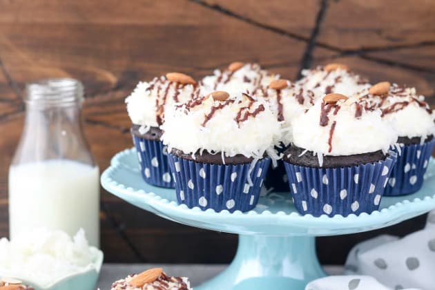 Almond Joy Cupcakes Photo