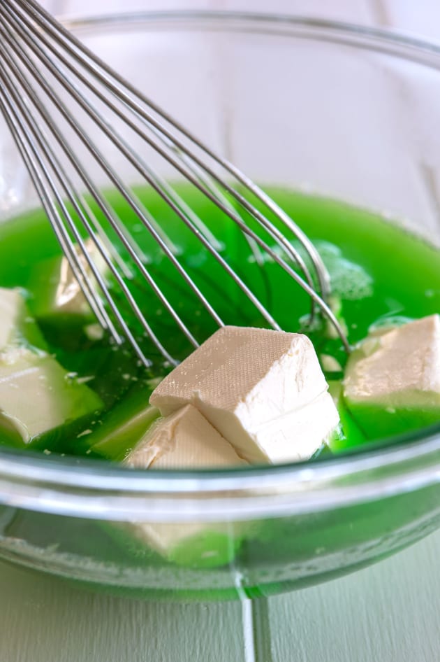 Green Jello Salad Recipe - Food Fanatic