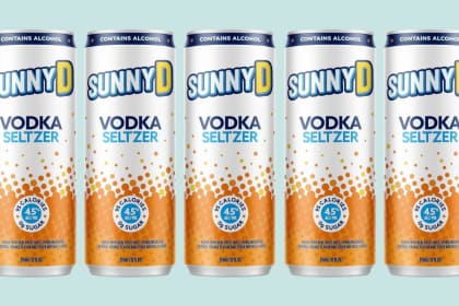 SunnyD Has Joined the Spiked Seltzer Craze